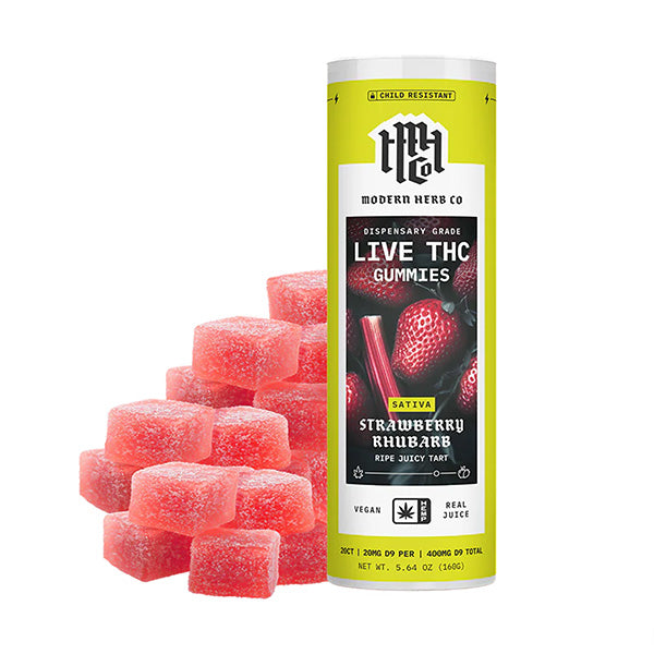 Modern Herb Co D9 Gummies | (20ct) 400mg