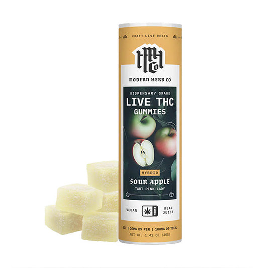 Modern Herb Co D9 Gummies | (5ct) 100mg