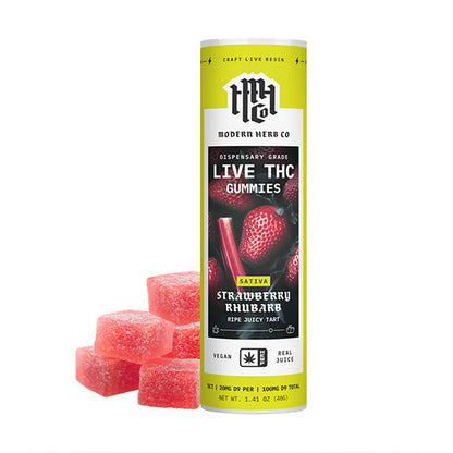 Modern Herb Co D9 Gummies | (5ct) 100mg