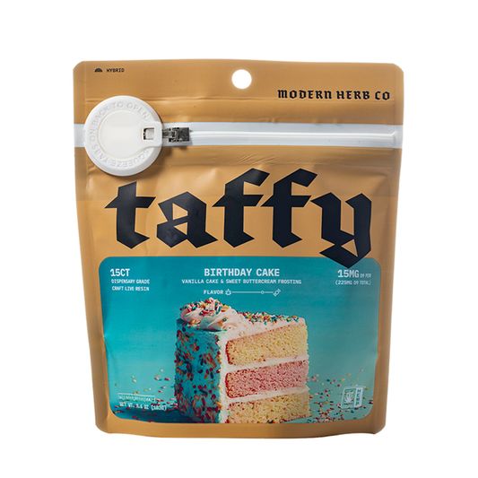 Modern Herb Co. Live Resin Delta 9 Taffy 225mg