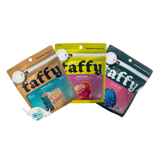 Modern Herb Co. Live Resin Delta 9 Taffy 225mg