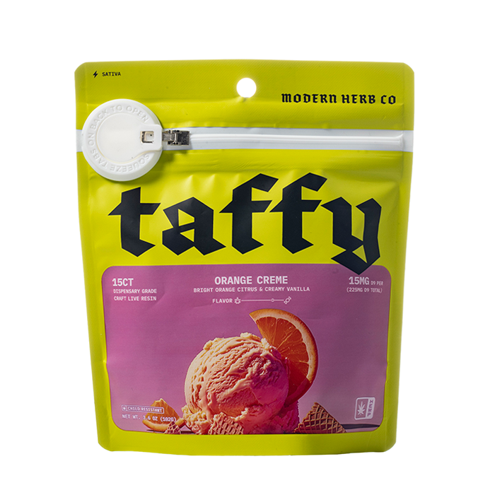 Modern Herb Co. Live Resin Delta 9 Taffy 225mg