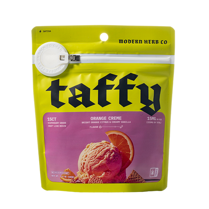 Modern Herb Co. Live Resin Delta 9 Taffy 225mg