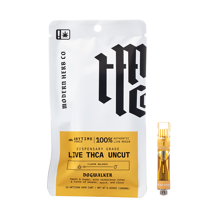 Modern Herb Co. UNCUT THCA Cartridge 1G