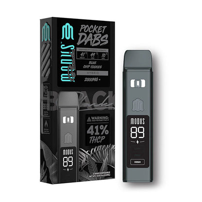 Modus The Black Blend Pocket Dabs Disposable | 2g