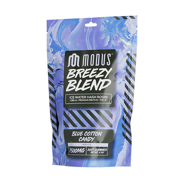 Modus Breezy Blend Gummies | (20ct) 7500mg