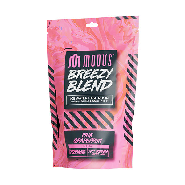 Modus Breezy Blend Gummies | (20ct) 7500mg