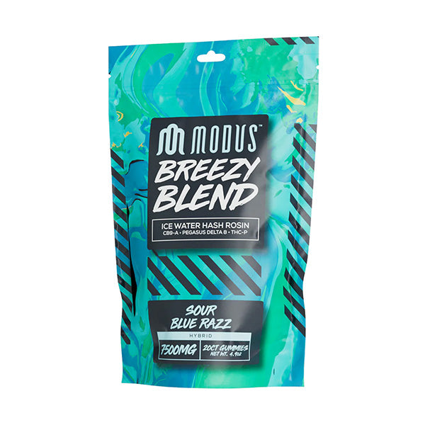 Modus Breezy Blend Gummies | (20ct) 7500mg