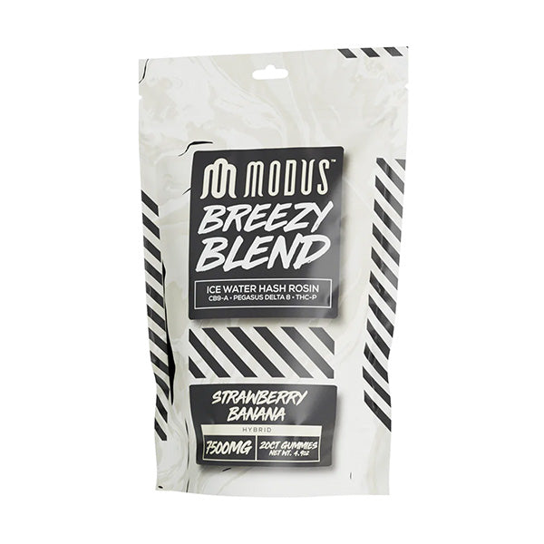Modus Breezy Blend Gummies | (20ct) 7500mg