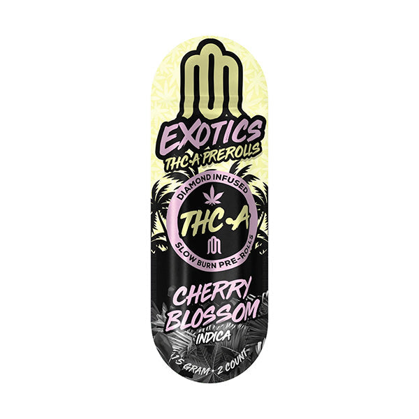 Modus Exotics THC-A Pre-Rolls | (2ct) 3g