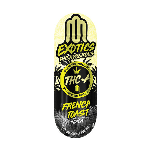 Modus Exotics THC-A Pre-Rolls | (2ct) 3g