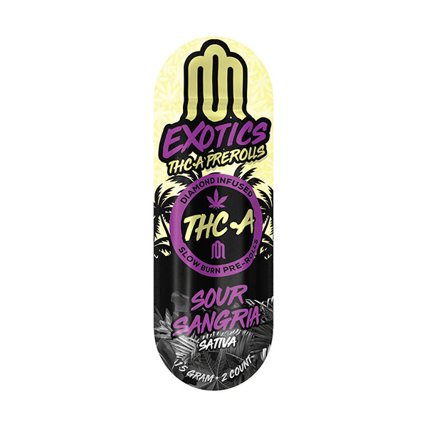 Modus Exotics THC-A Pre-Rolls | (2ct) 3g