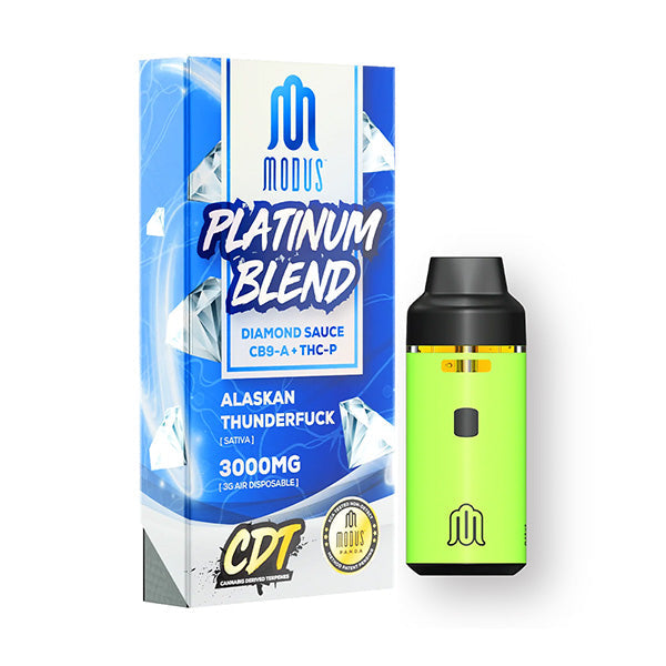 Modus Platinum Blend Disposable | 3g