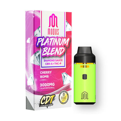 Modus Platinum Blend Disposable | 3g