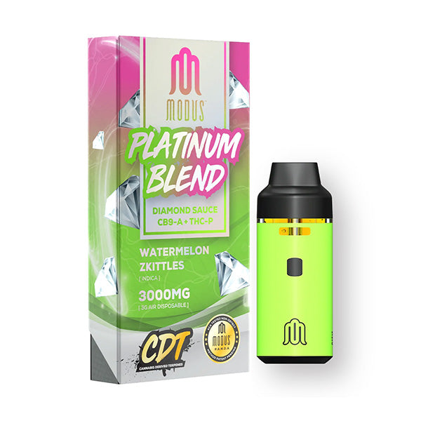 Modus Platinum Blend Disposable | 3g