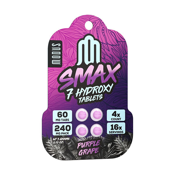 Modus SMAX 7-OH Tablets | (4ct) 240mg