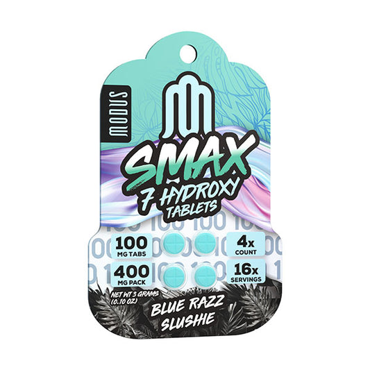 Modus SMAX 100s 7-OH Tablets | (4ct) 400mg