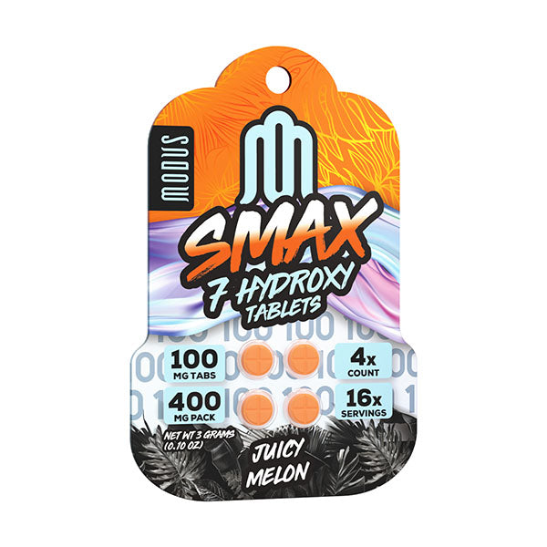 Modus SMAX 100s 7-OH Tablets | (4ct) 400mg