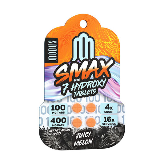 Modus SMAX 100s 7-OH Tablets | (4ct) 400mg