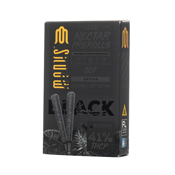 Modus Black Live Nectar Pre Rolls 2G