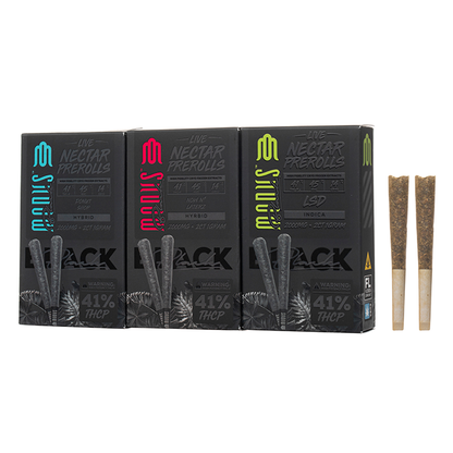 Modus Black Live Nectar Pre Rolls 2G