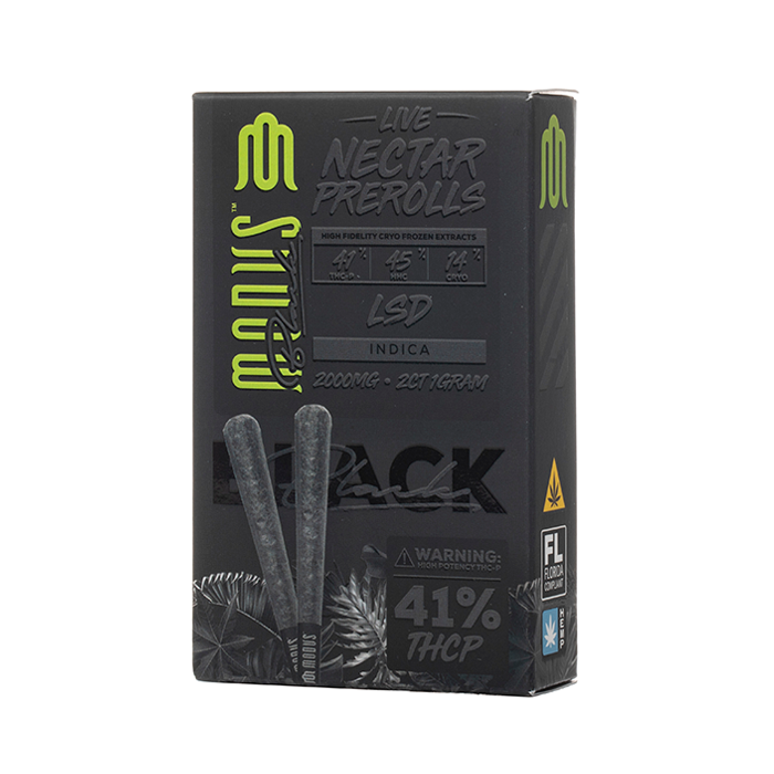 Modus Black Live Nectar Pre Rolls 2G