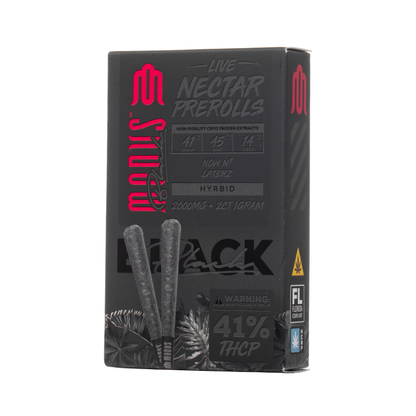 Modus Black Live Nectar Pre Rolls 2G