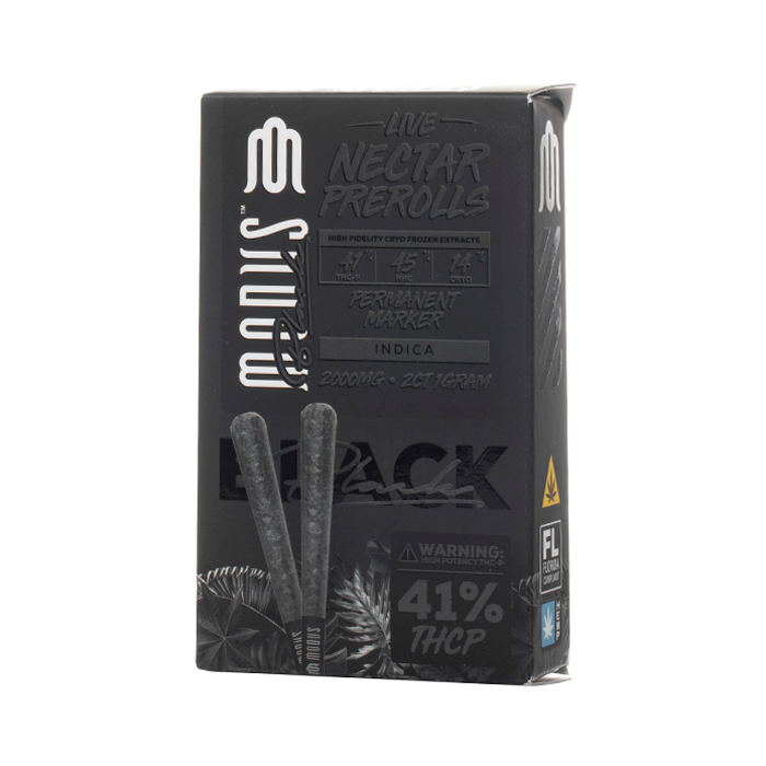 Modus Black Live Nectar Pre Rolls 2G