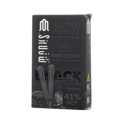 Modus Black Live Nectar Pre Rolls 2G