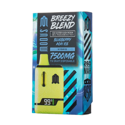 Modus Breezy Blend Disposable 7.5G