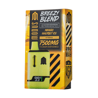 Modus Breezy Blend Disposable 7.5G