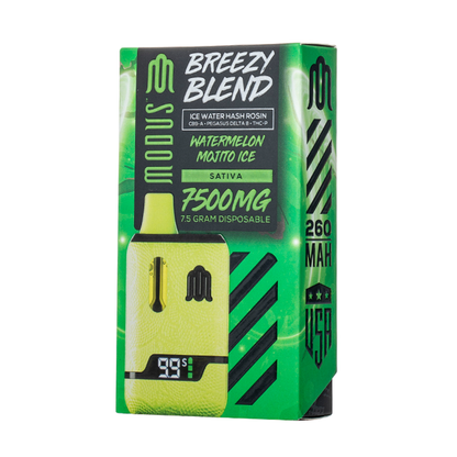 Modus Breezy Blend Disposable 7.5G
