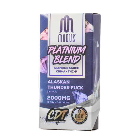 Modus Platinum Blend Cartridge 2G