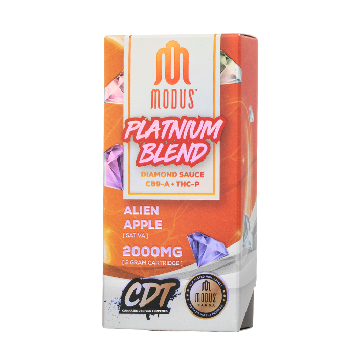 Modus Platinum Blend Cartridge 2G