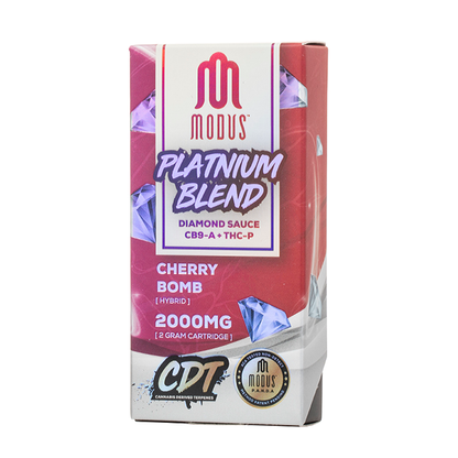 Modus Platinum Blend Cartridge 2G