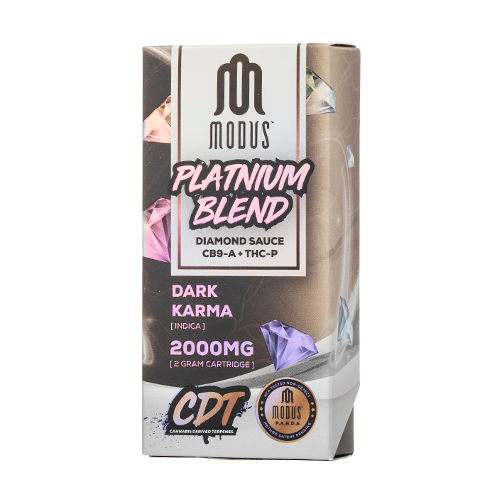 Modus Platinum Blend Cartridge 2G
