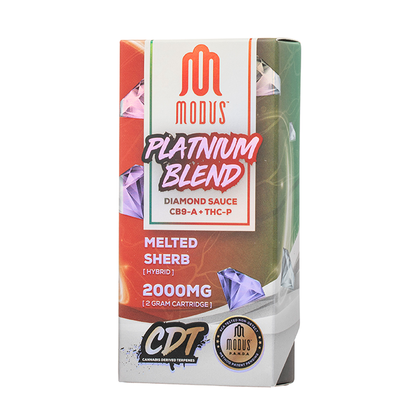 Modus Platinum Blend Cartridge 2G