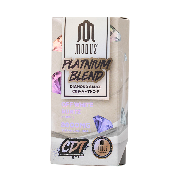 Modus Platinum Blend Cartridge 2G