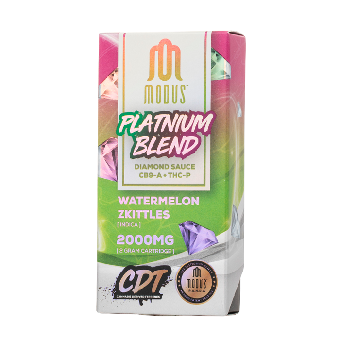 Modus Platinum Blend Cartridge 2G