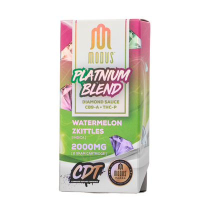 Modus Platinum Blend Cartridge 2G