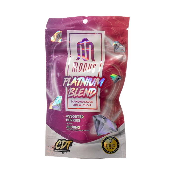Modus Platinum Blend Gummies 3000mg