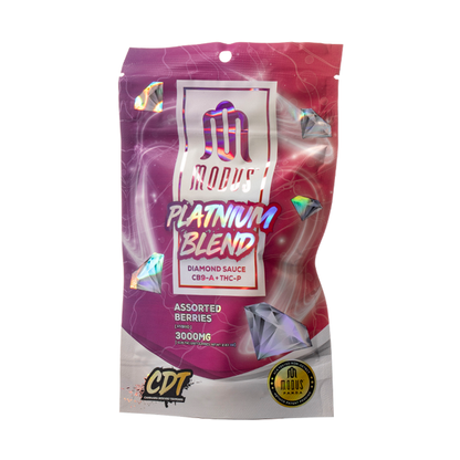 Modus Platinum Blend Gummies 3000mg