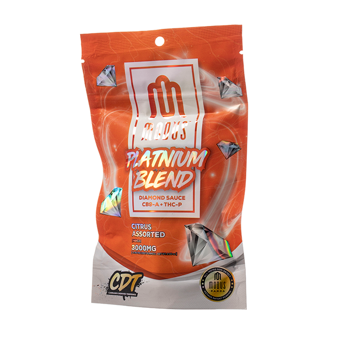 Modus Platinum Blend Gummies 3000mg