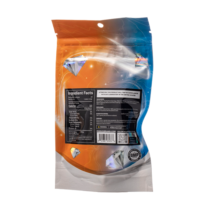 Modus Platinum Blend Gummies 3000mg