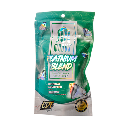Modus Platinum Blend Gummies 3000mg
