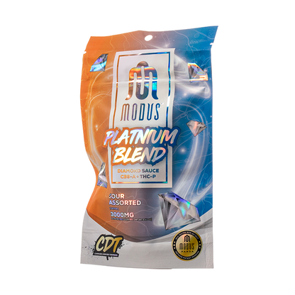 Modus Platinum Blend Gummies 3000mg