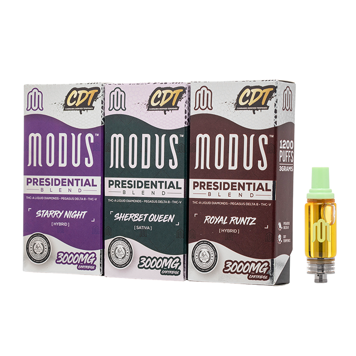 Modus Presidential Blend Cartridge 3G