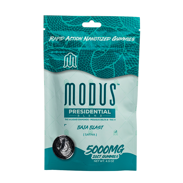 Modus Presidential Blend Gummies 5000mg