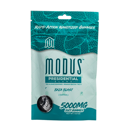 Modus Presidential Blend Gummies 5000mg