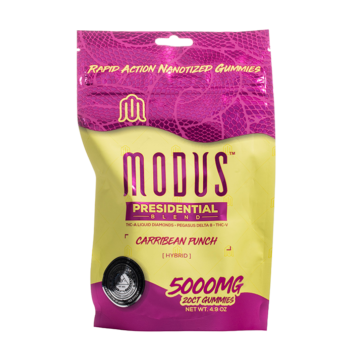 Modus Presidential Blend Gummies 5000mg